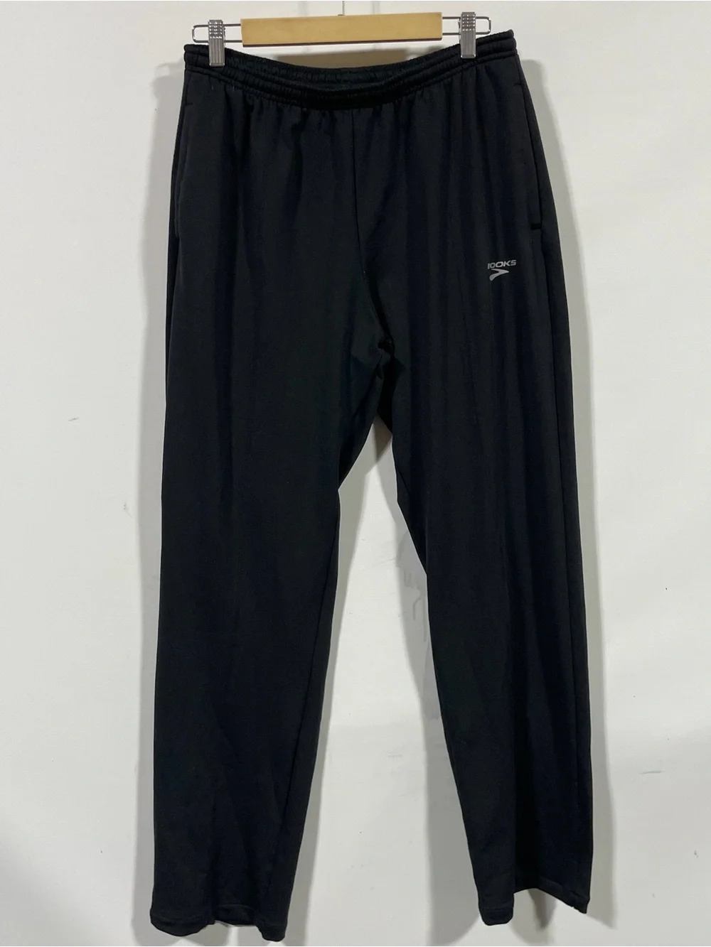 Brooks Black Men's Athletic Jogger Pants